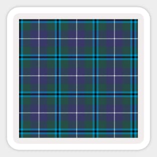 Clan Douglas Tartan Sticker